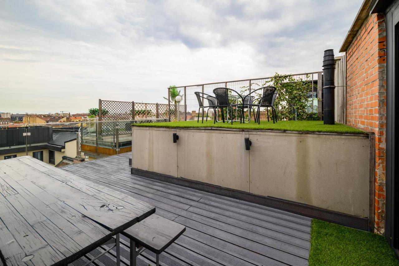 3Bedroom Triplex Rooftop Apartment Budapeszt Zewnętrze zdjęcie