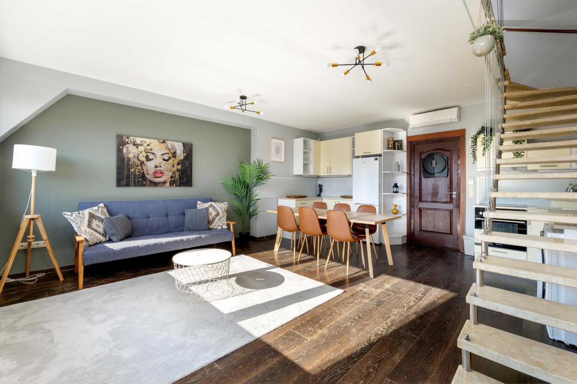 3Bedroom Triplex Rooftop Apartment Budapeszt Zewnętrze zdjęcie