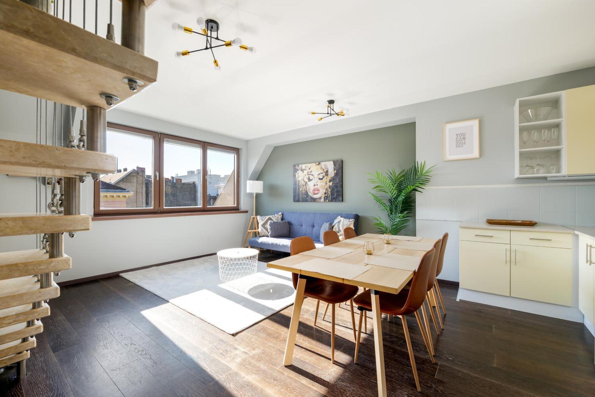 3Bedroom Triplex Rooftop Apartment Budapeszt Zewnętrze zdjęcie