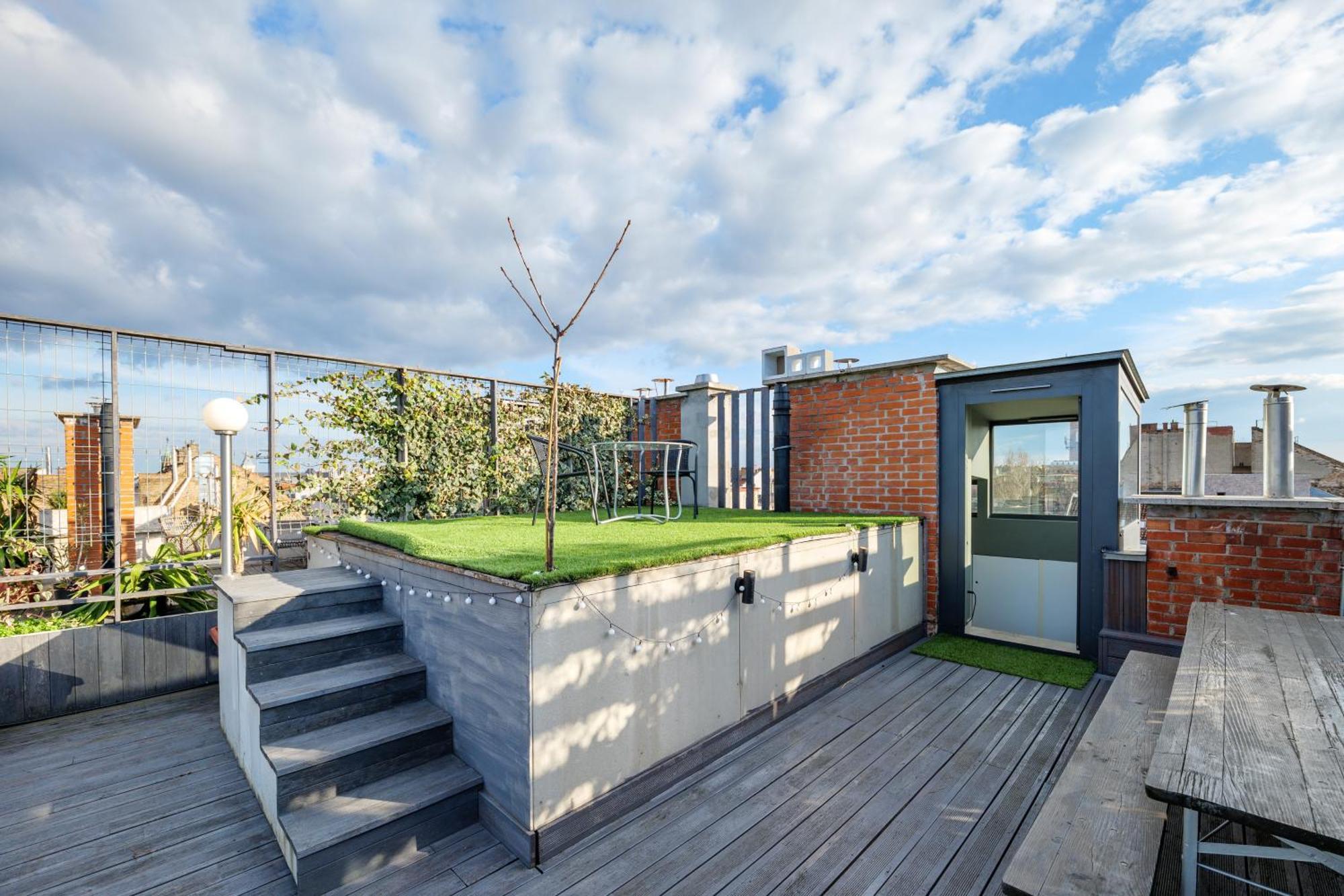 3Bedroom Triplex Rooftop Apartment Budapeszt Zewnętrze zdjęcie