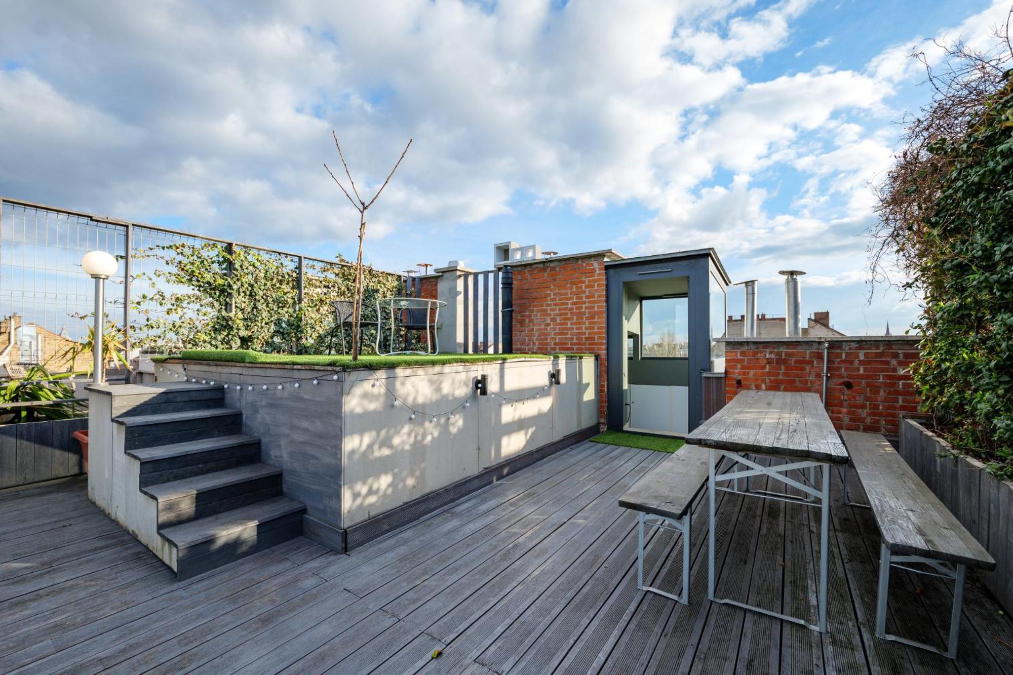 3Bedroom Triplex Rooftop Apartment Budapeszt Zewnętrze zdjęcie