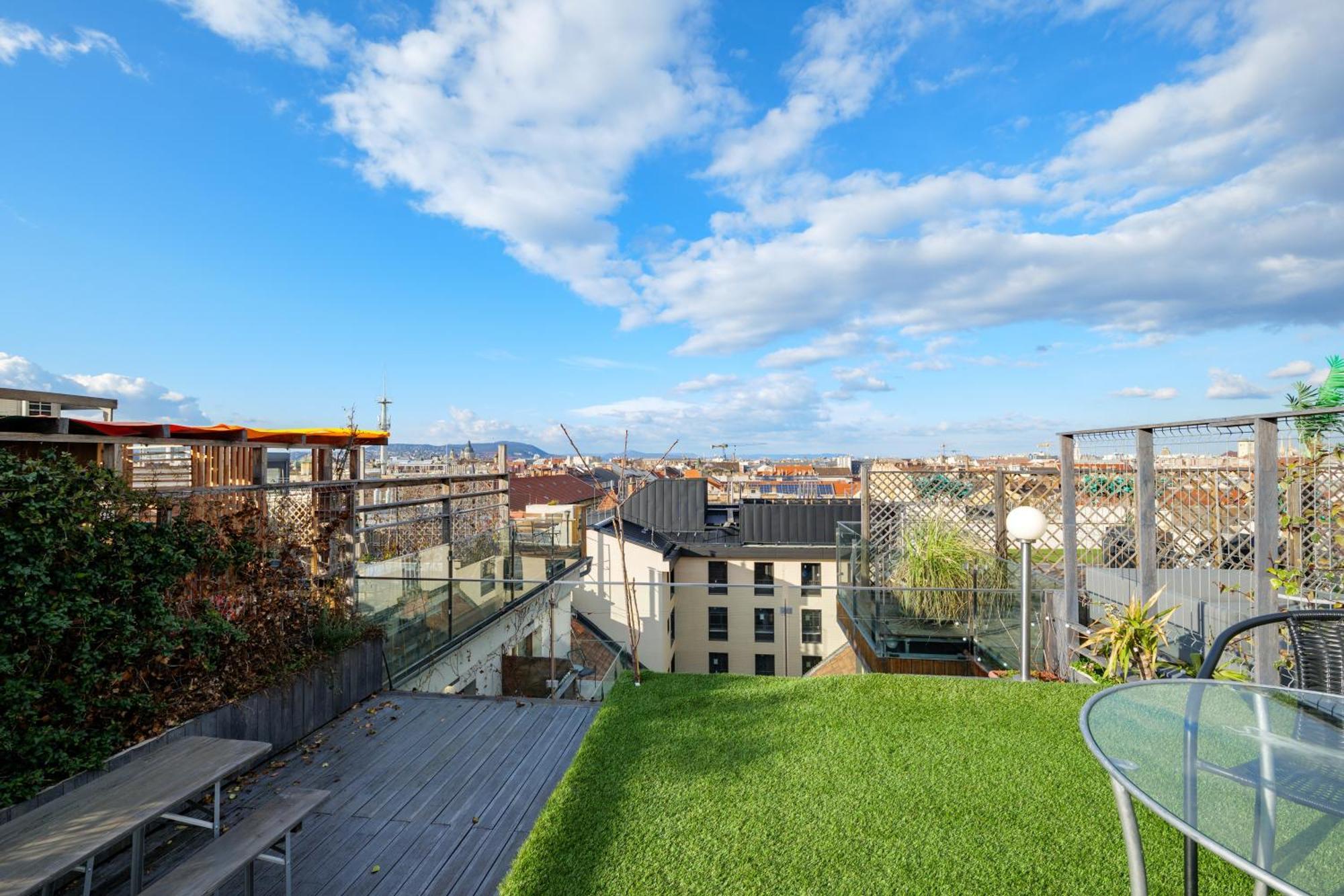 3Bedroom Triplex Rooftop Apartment Budapeszt Zewnętrze zdjęcie